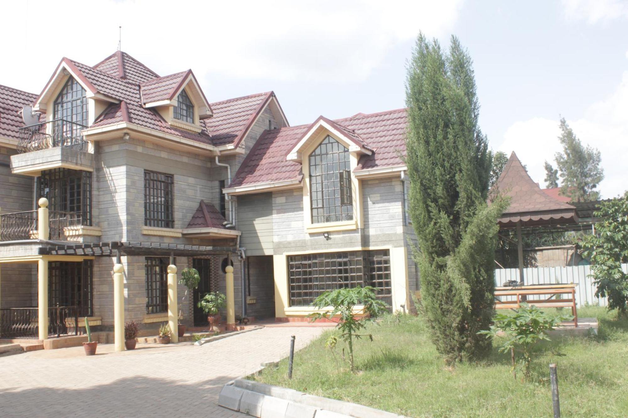 Eshborns House - Near Jkia Bed & Breakfast Syokimau Exterior foto